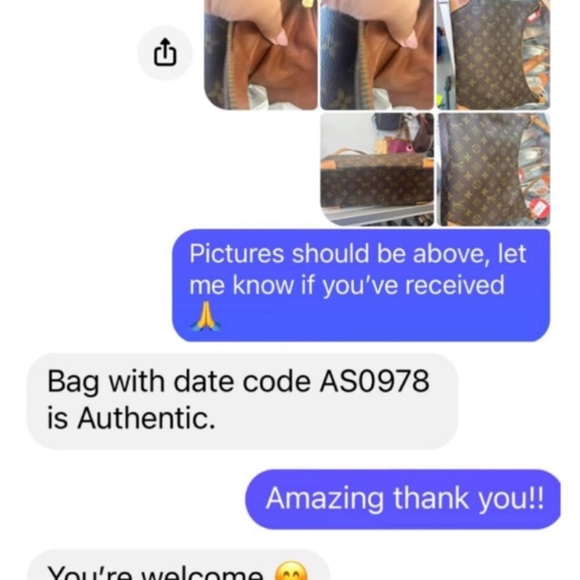 Vintage Louis Vuitton Boulogne authentic shoulder bag with original dust bag - Picture 13 of 13